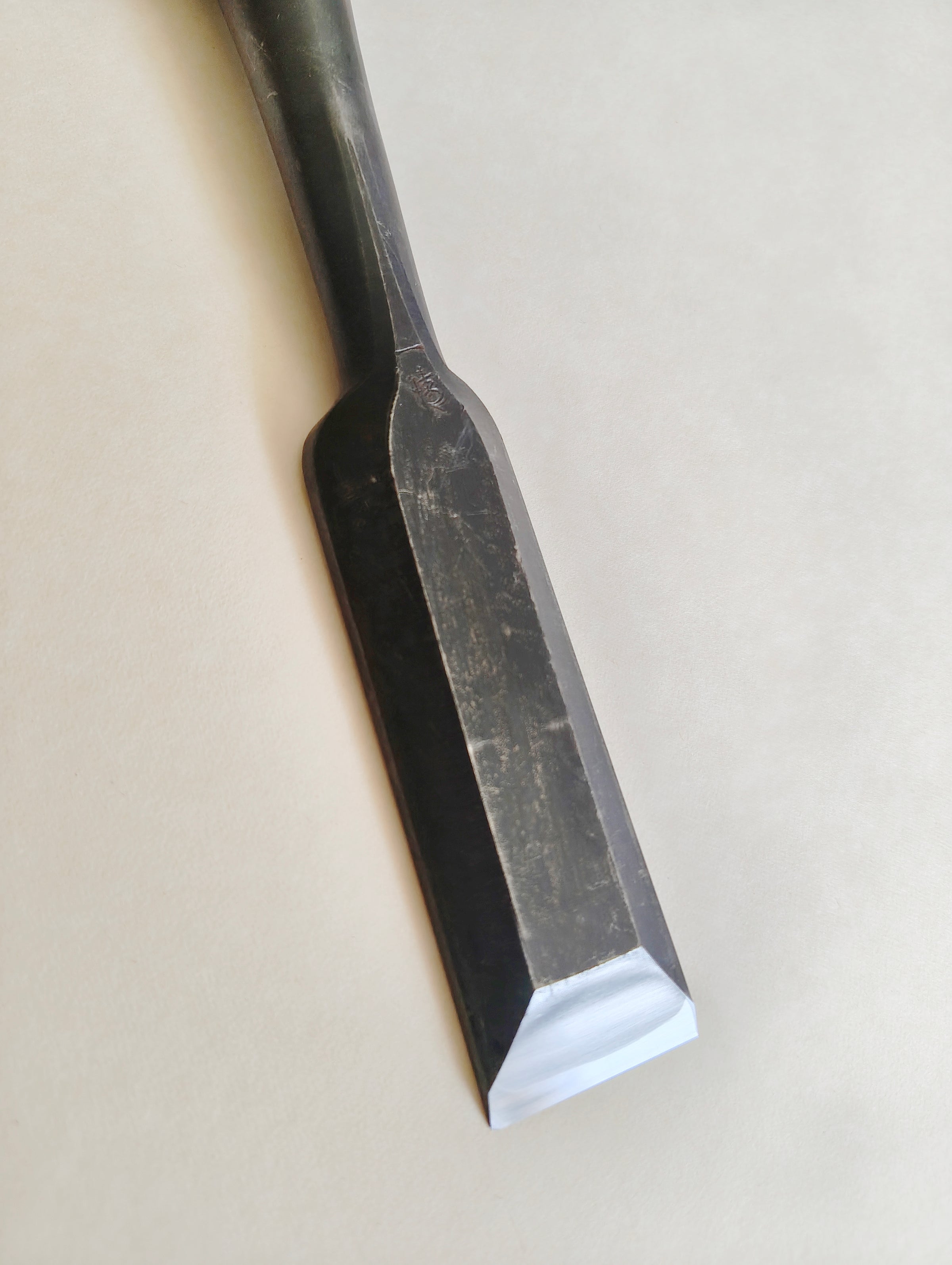 Ciseau japonais vintage "Tataki Nomi" 30mm