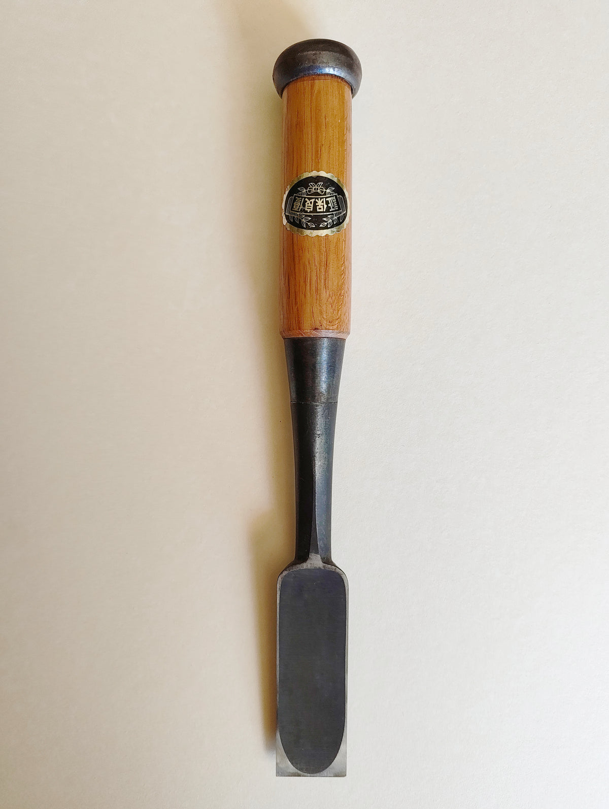 Ciseau japonais vintage "Tataki Nomi" 30mm