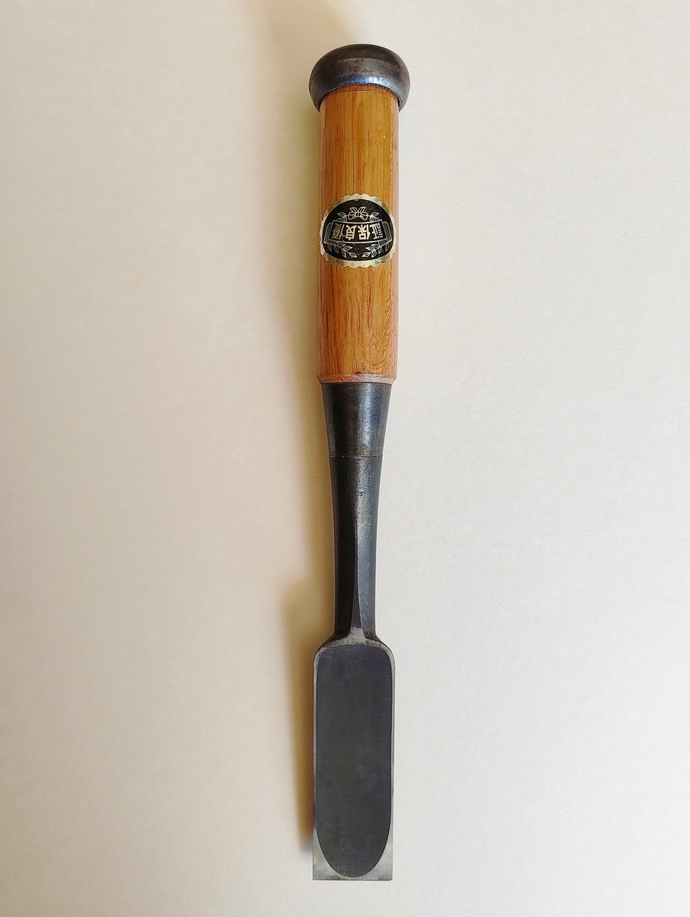 Ciseau japonais vintage "Tataki Nomi" 30mm