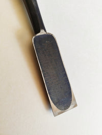 Ciseau japonais vintage "Tataki Nomi" 30mm