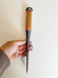 Ciseau japonais vintage "Tataki Nomi" 30mm