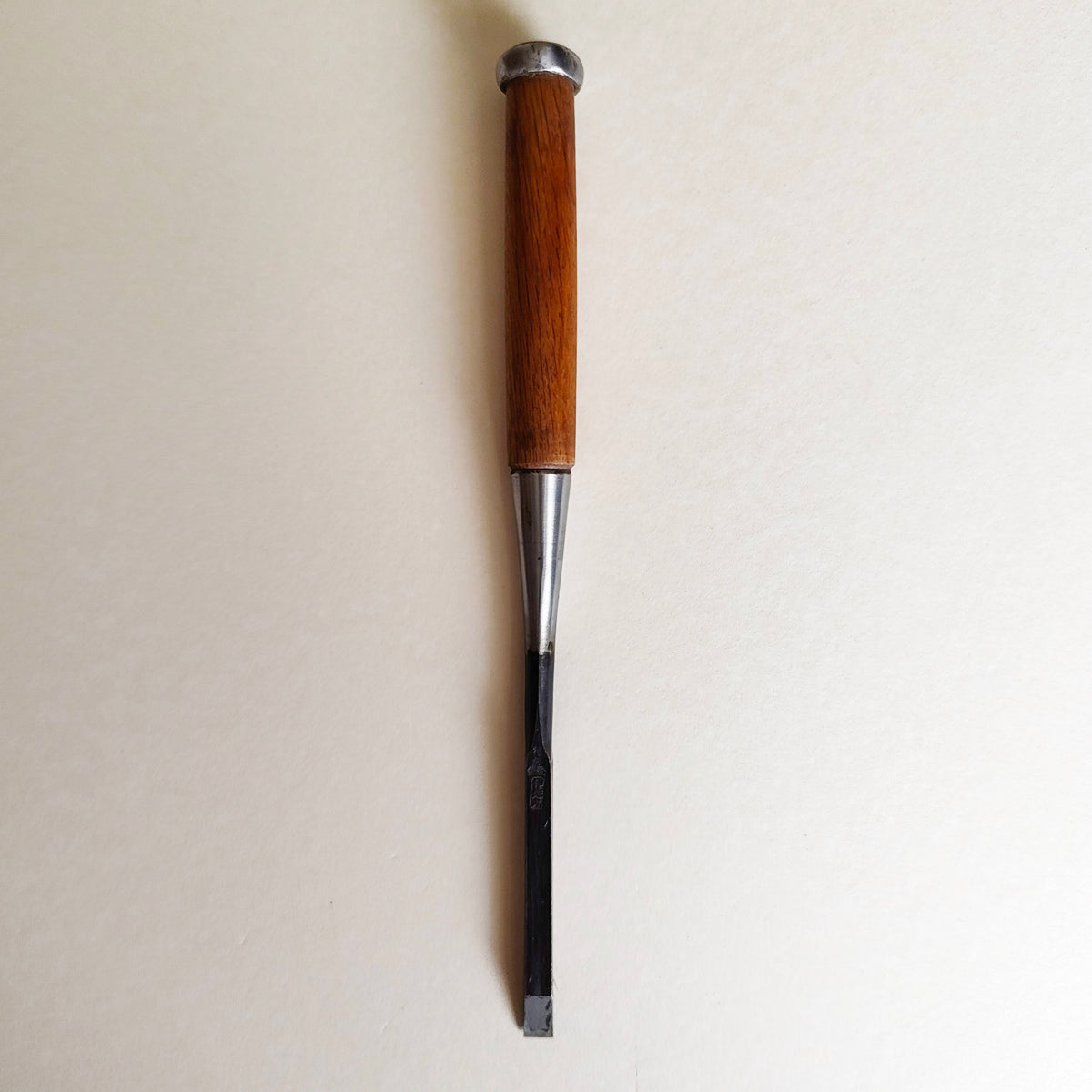 Ciseau japonais vintage "Tataki Nomi" 9mm