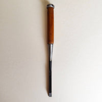 Ciseau japonais vintage "Tataki Nomi" 9mm