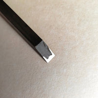 Ciseau japonais vintage "Tataki Nomi" 9mm