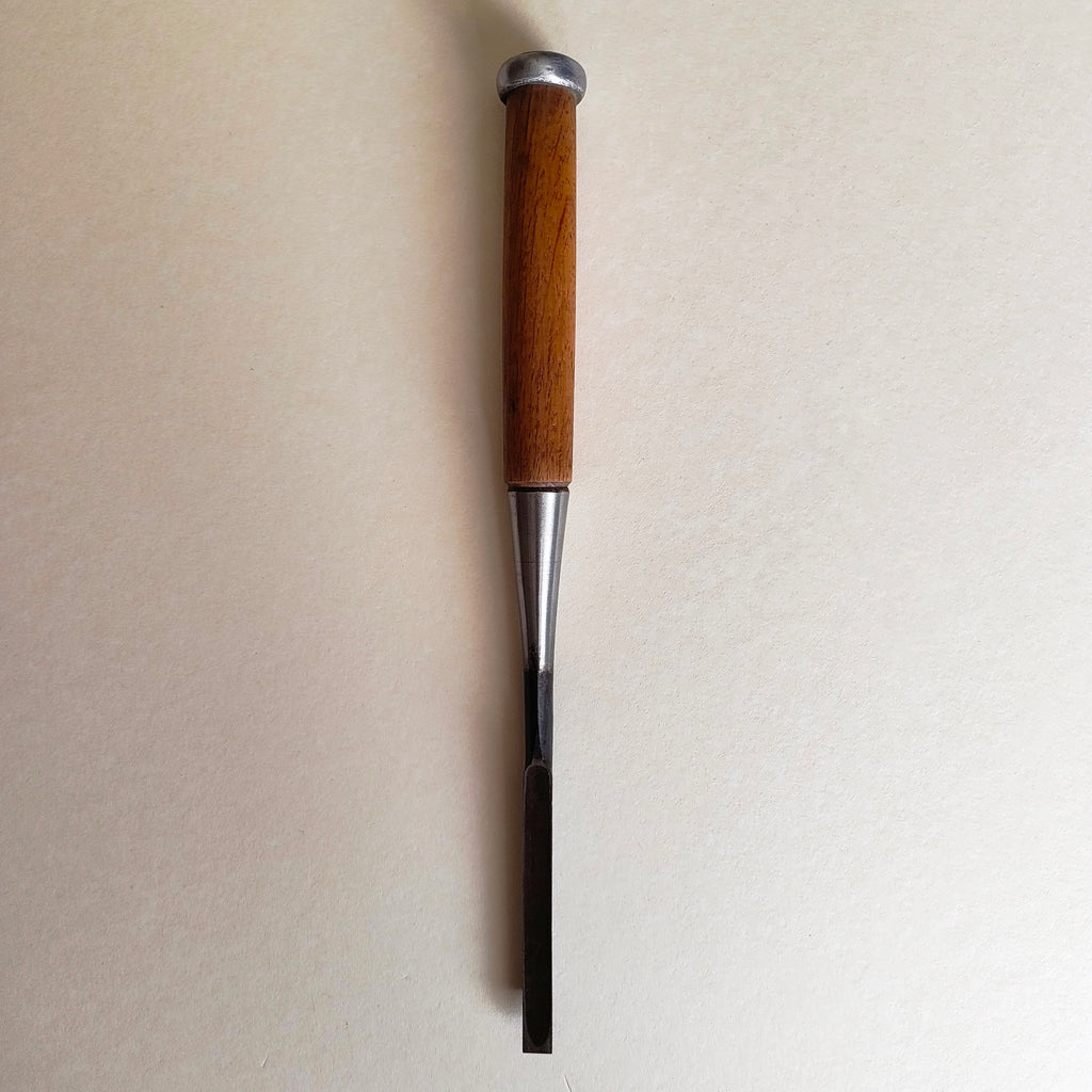 Ciseau japonais vintage "Tataki Nomi" 9mm