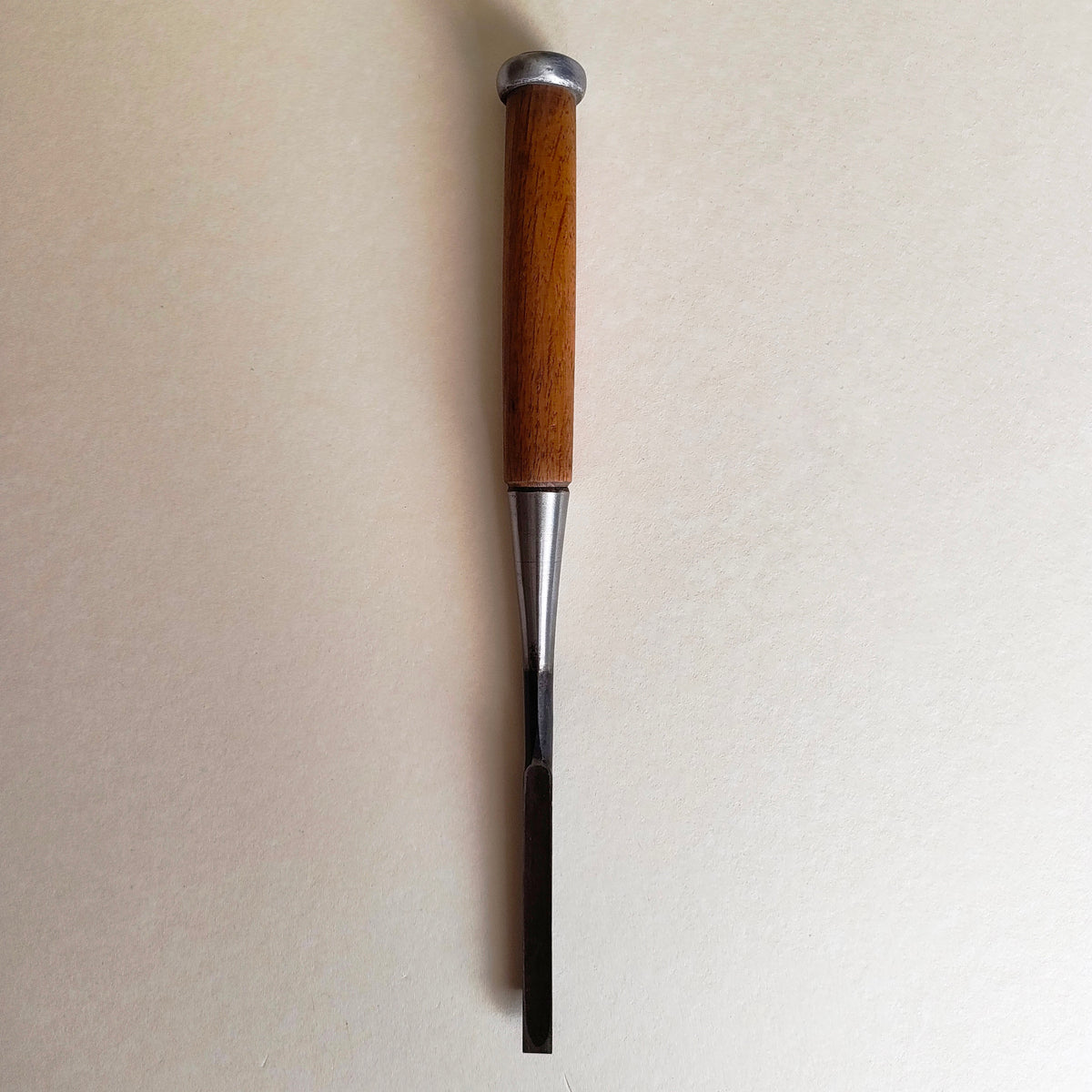 Ciseau japonais vintage "Tataki Nomi" 9mm