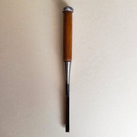 Ciseau japonais vintage "Tataki Nomi" 9mm