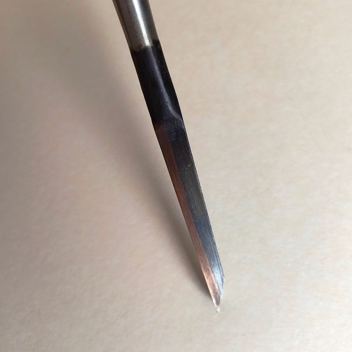 Ciseau japonais vintage "Tataki Nomi" 9mm