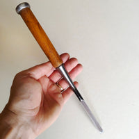 Ciseau japonais vintage "Tataki Nomi" 9mm