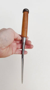 Ciseau japonais "Chu Tataki Nomi" 15mm HSS