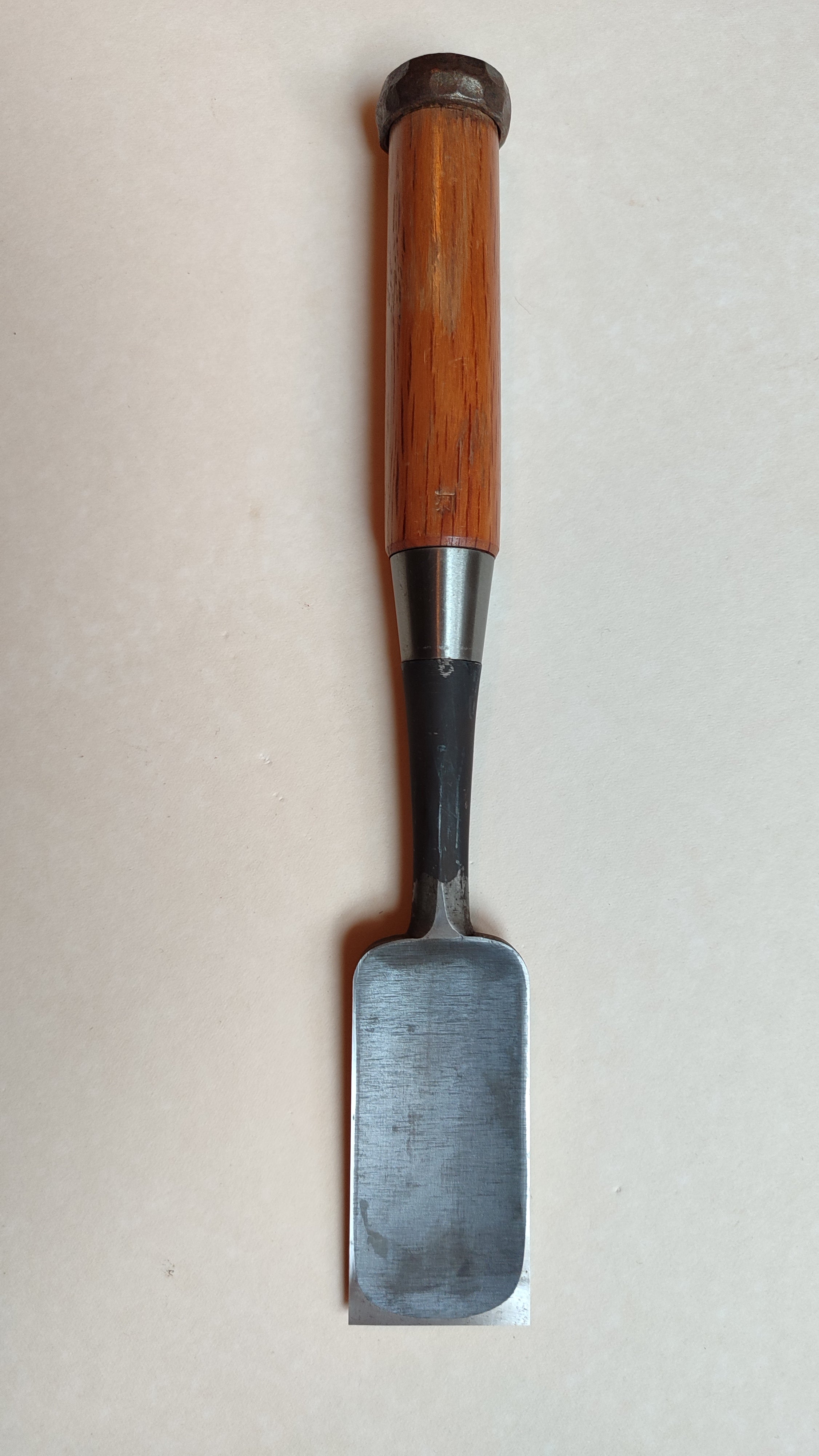Rare ciseau japonais "Tataki Nomi" 42mm "Kiyohisa"