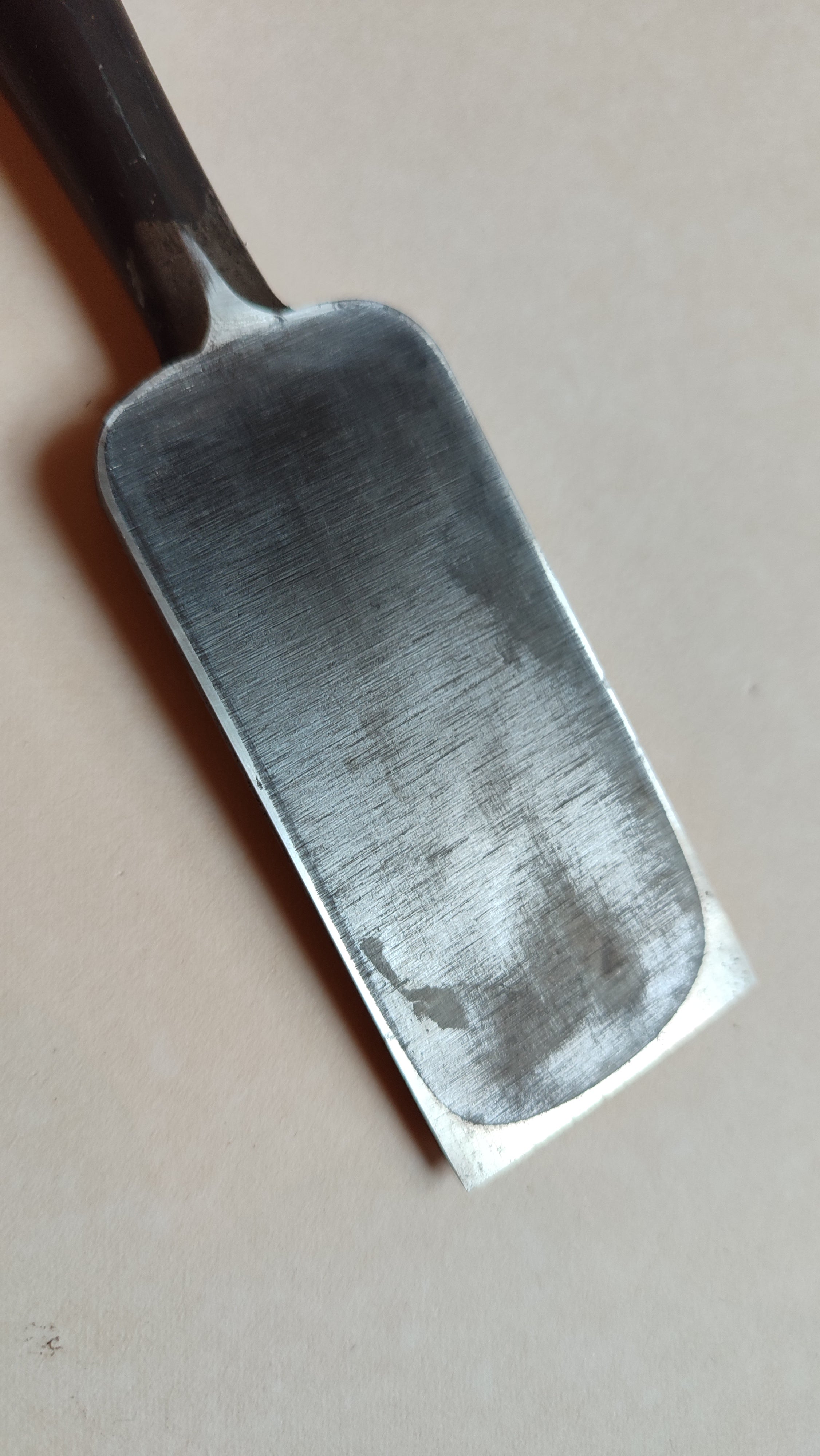 Rare ciseau japonais "Tataki Nomi" 42mm "Kiyohisa"