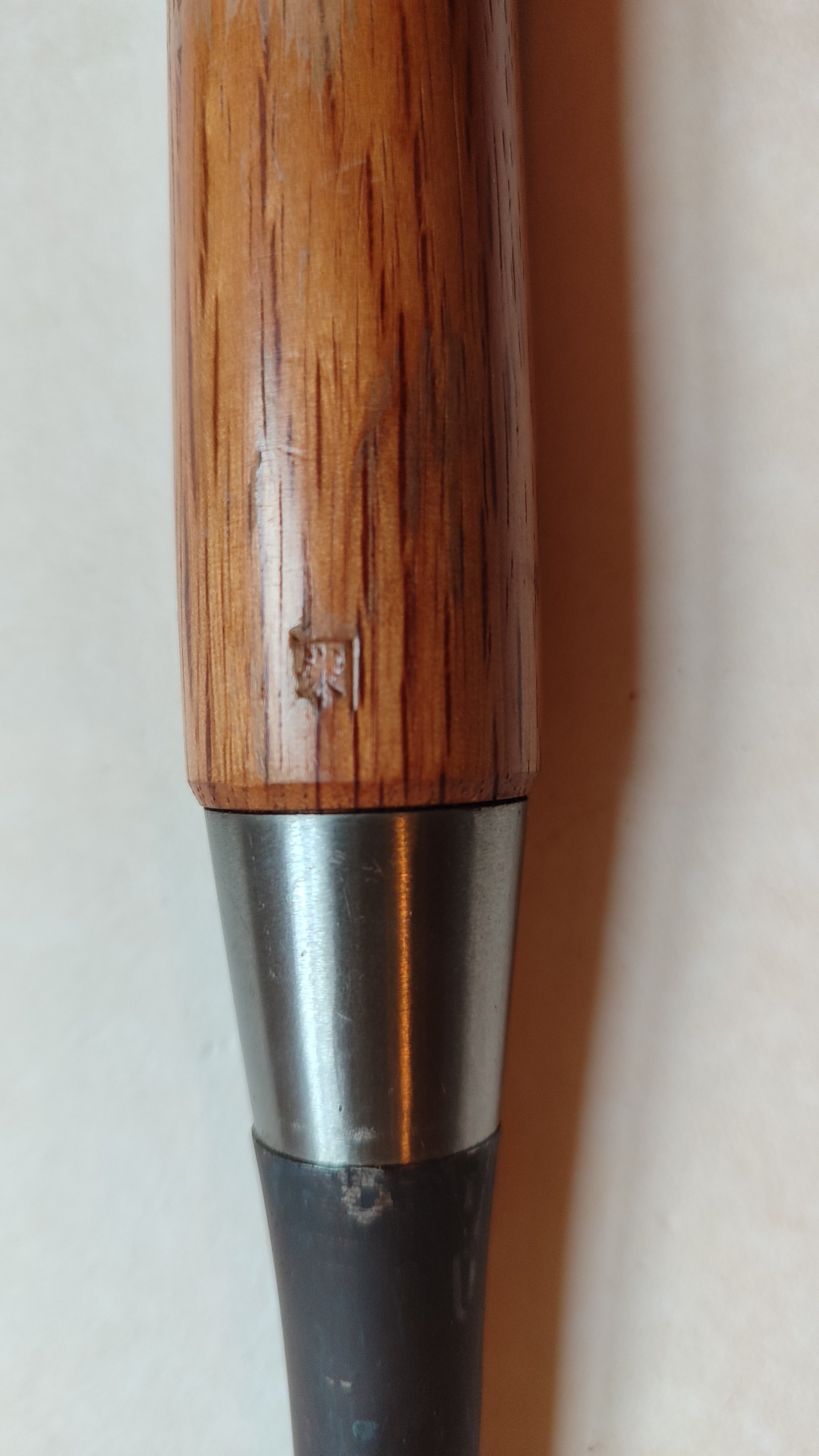 Rare ciseau japonais "Tataki Nomi" 42mm "Kiyohisa"