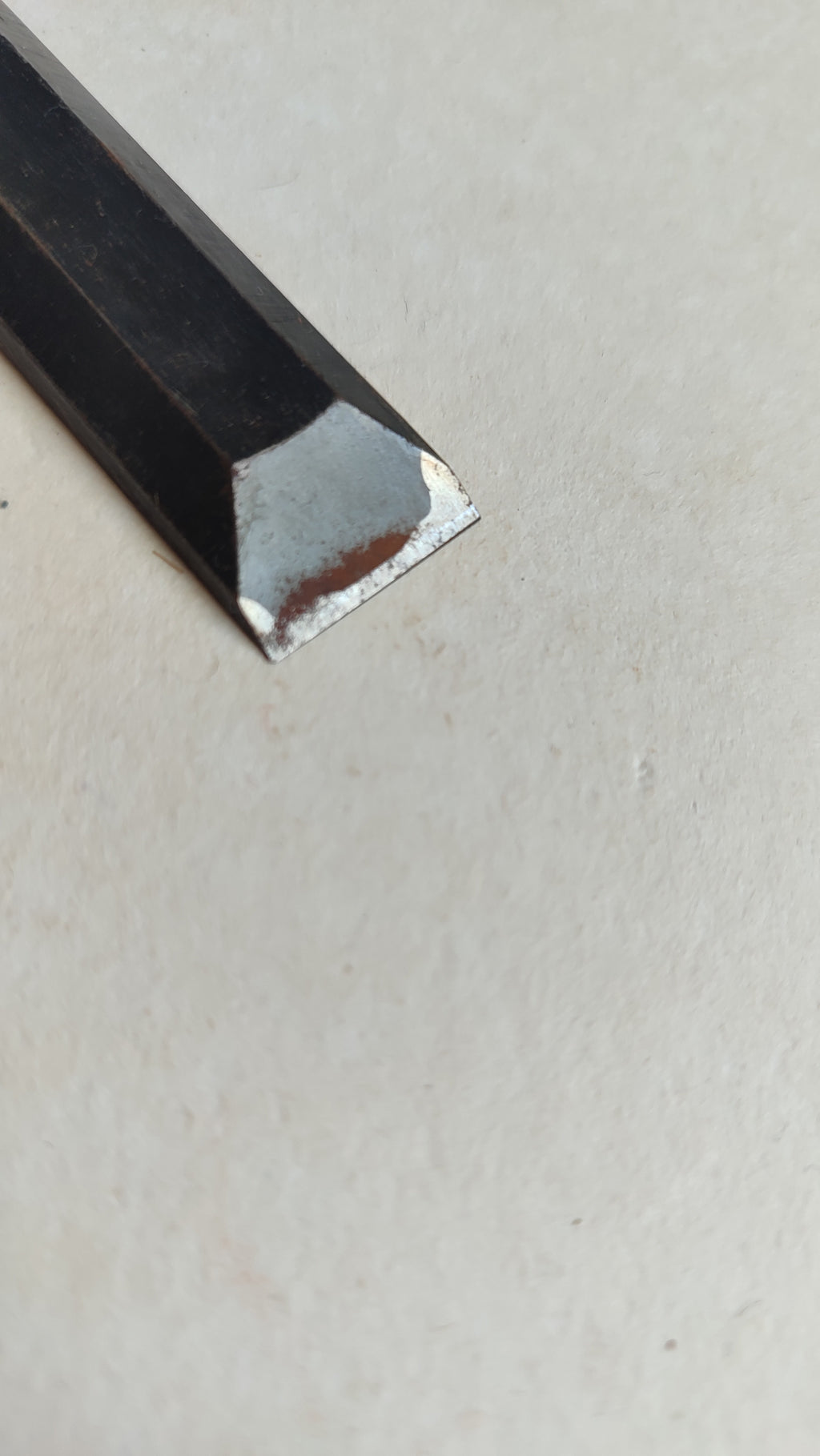 Cincel japonés "Tataki Nomi" 18mm "Kunisaburo"