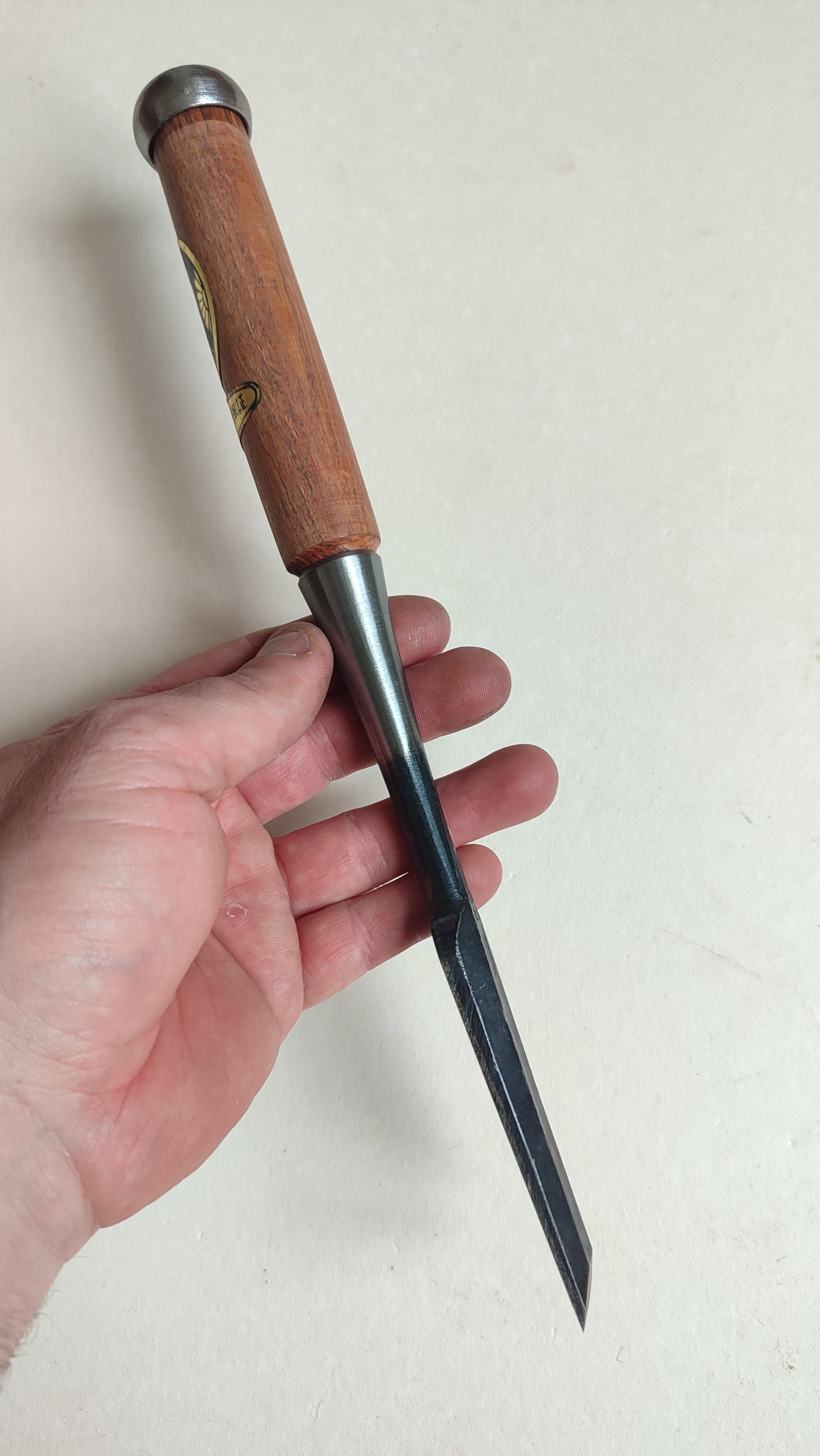Cincel japonés "Tataki Nomi" 18mm "Kunisaburo"