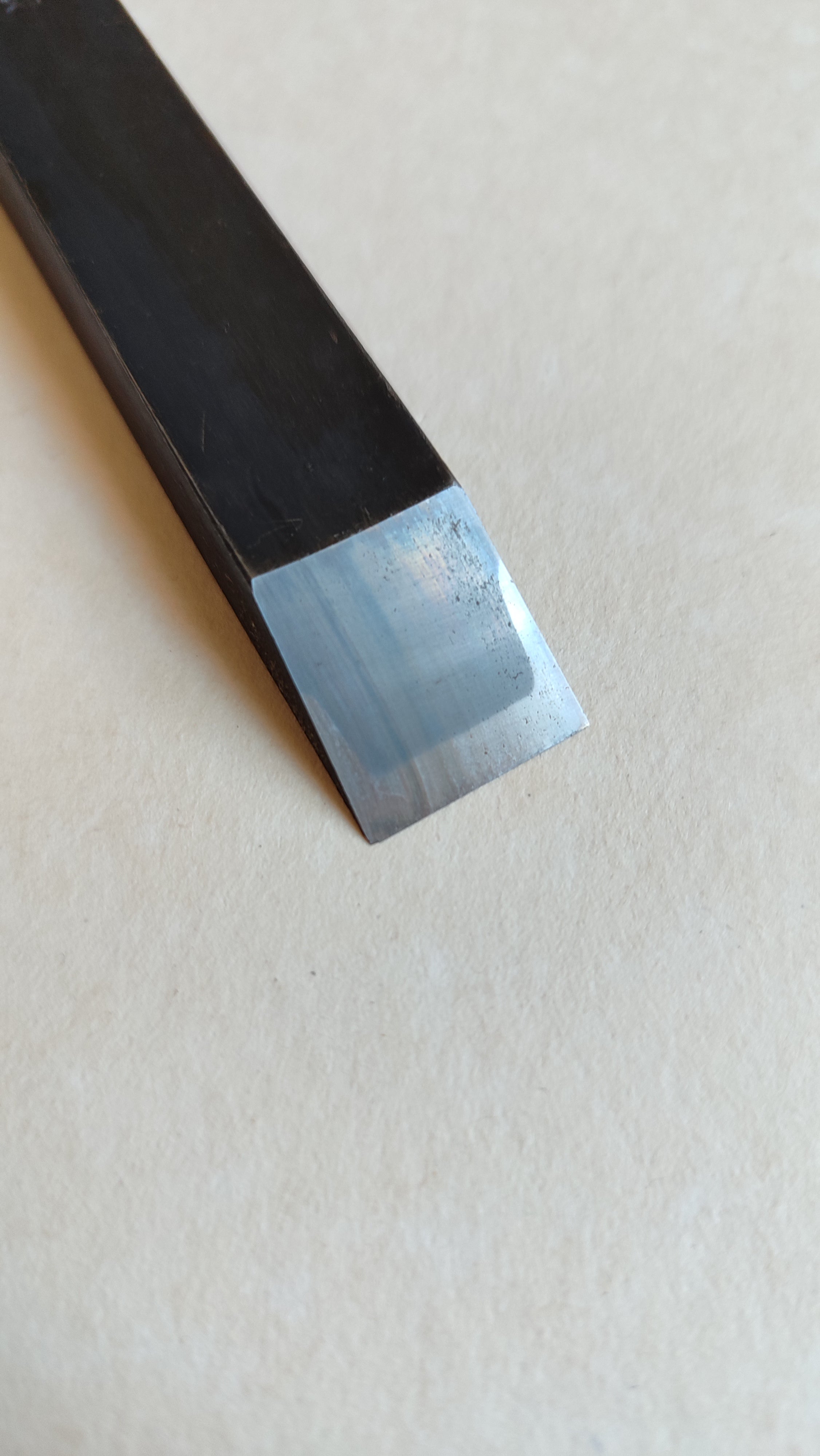 Ciseau japonais "Tataki Nomi" 18mm "Nagaoke"