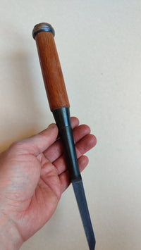 Ciseau japonais "Tataki Nomi" 18mm "Nagaoke"