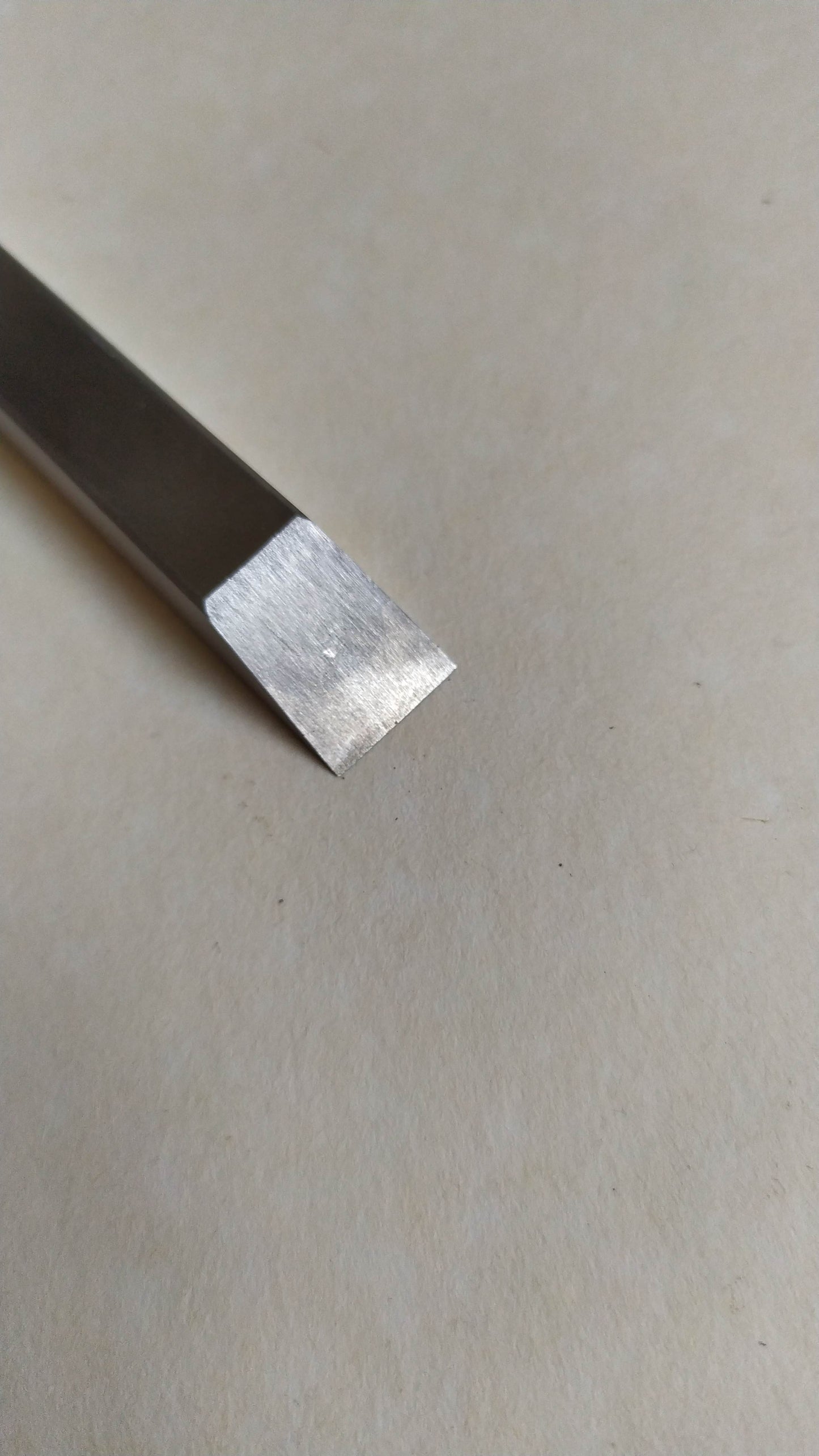 Beautiful Japanese Chisel "Tataki Nomi" 12mm HSS "Sukemaru"
