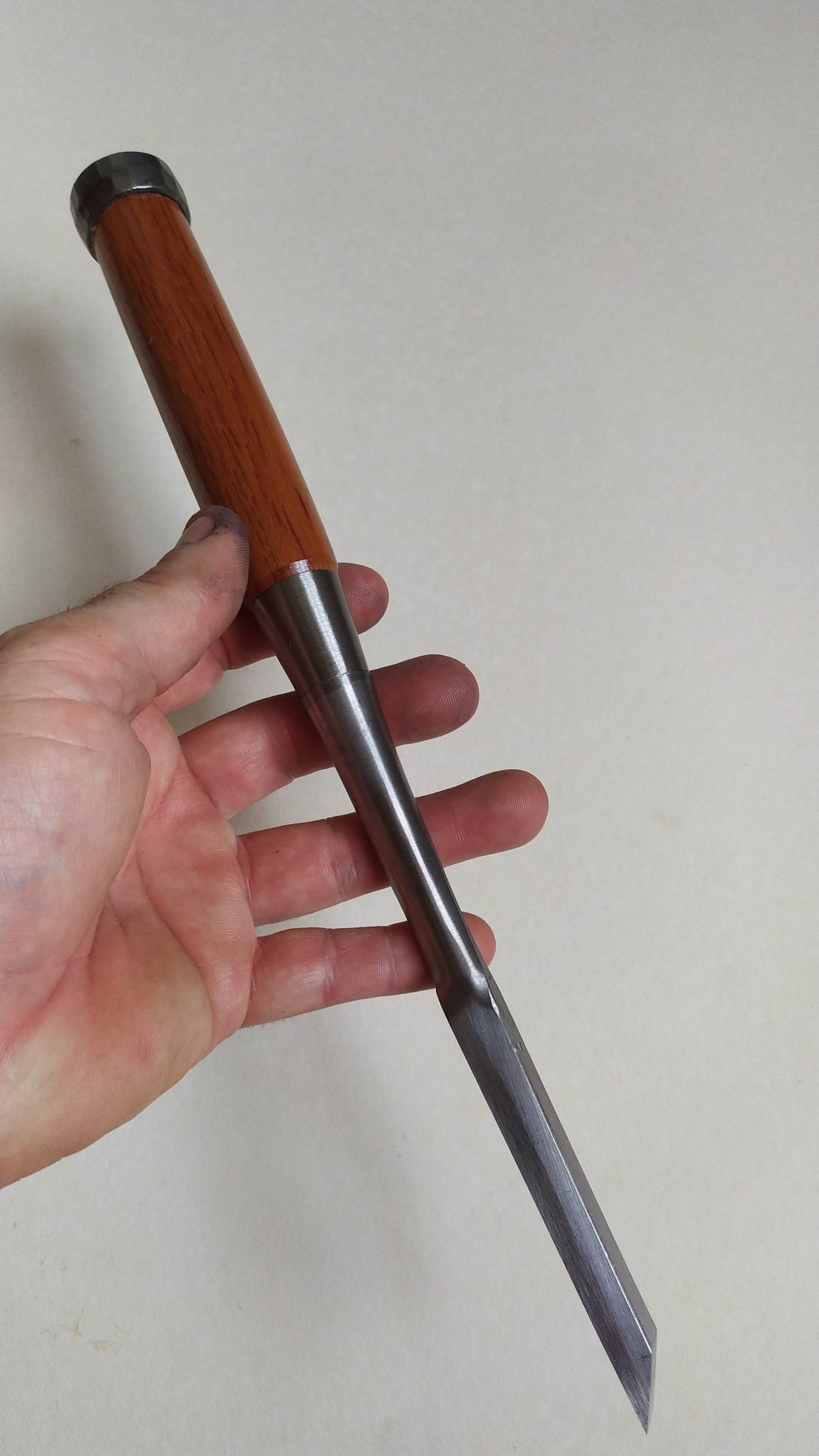 Beautiful Japanese Chisel "Tataki Nomi" 12mm HSS "Sukemaru"