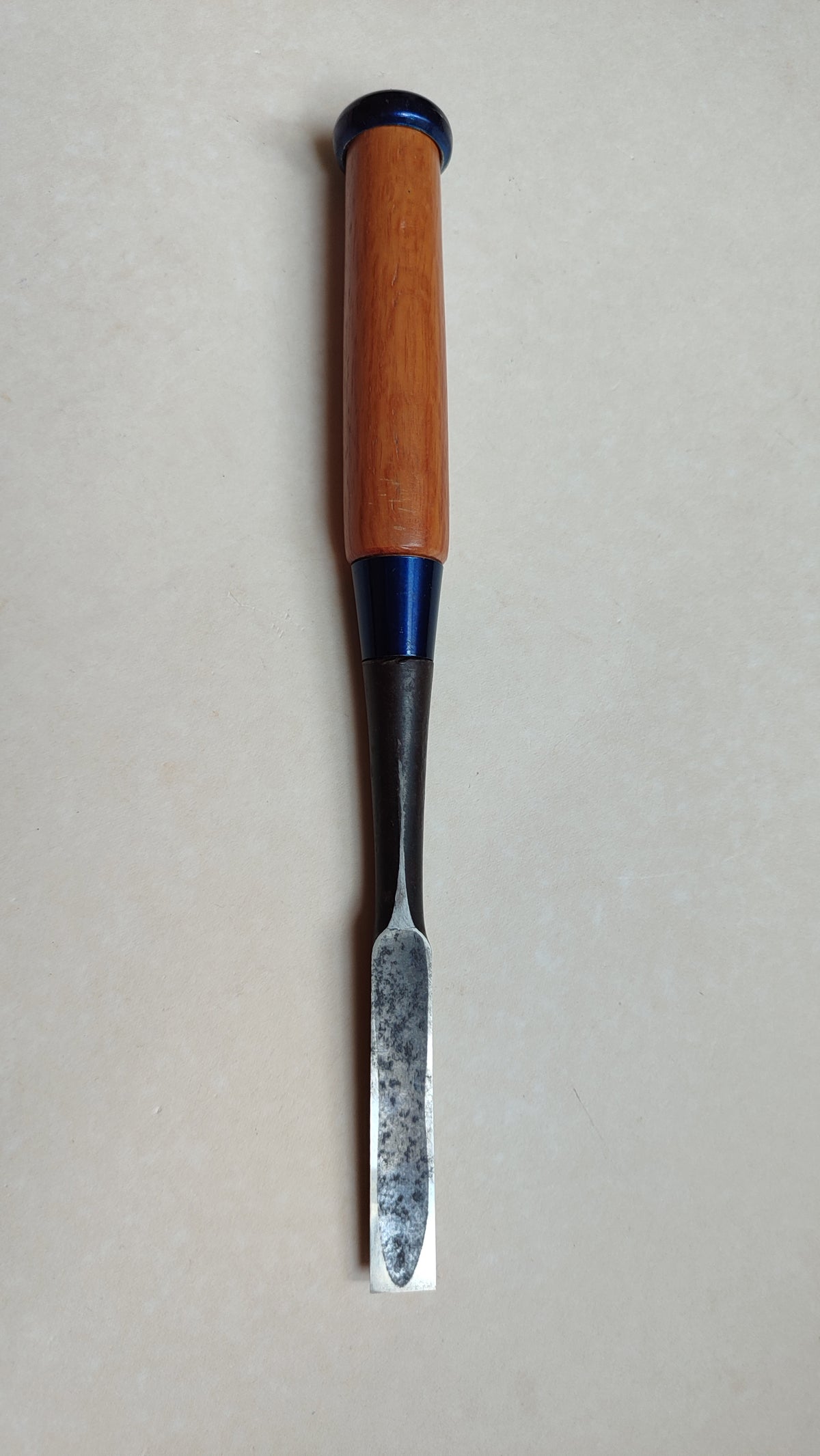 Rare ciseau japonais "Tataki Nomi" 15mm "Kiyotada"