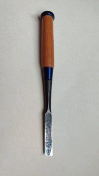 Rare ciseau japonais "Tataki Nomi" 15mm "Kiyotada"