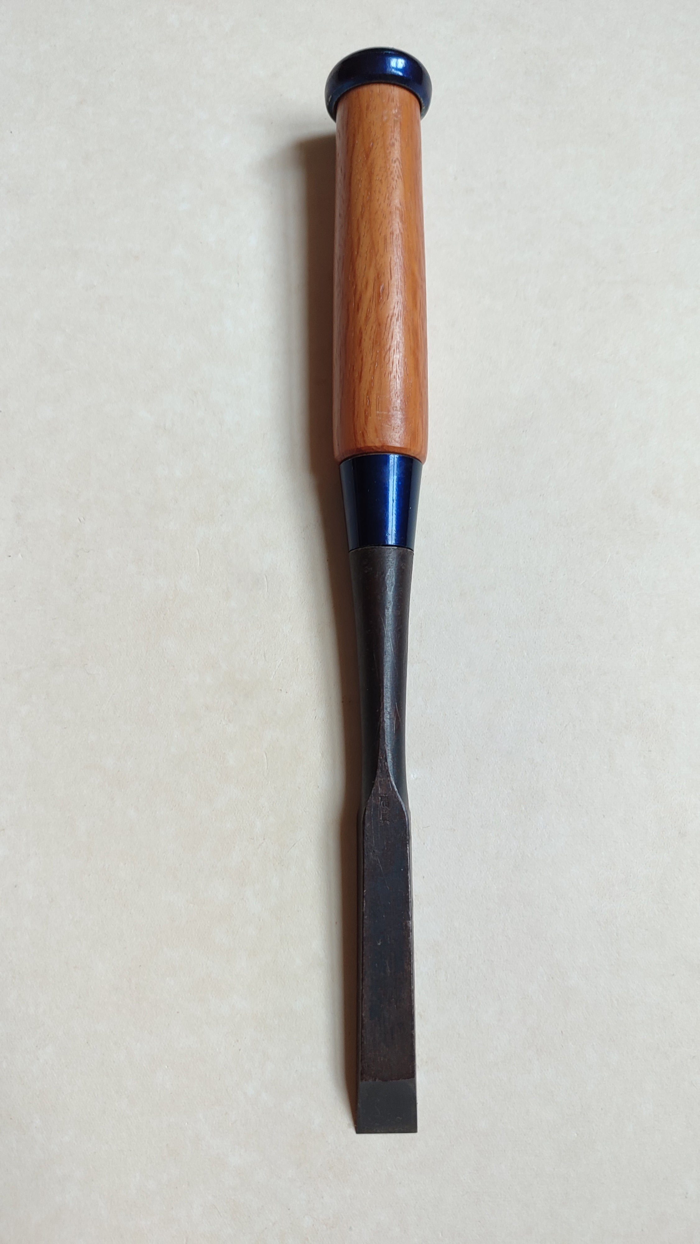 Rare ciseau japonais "Tataki Nomi" 15mm "Kiyotada"