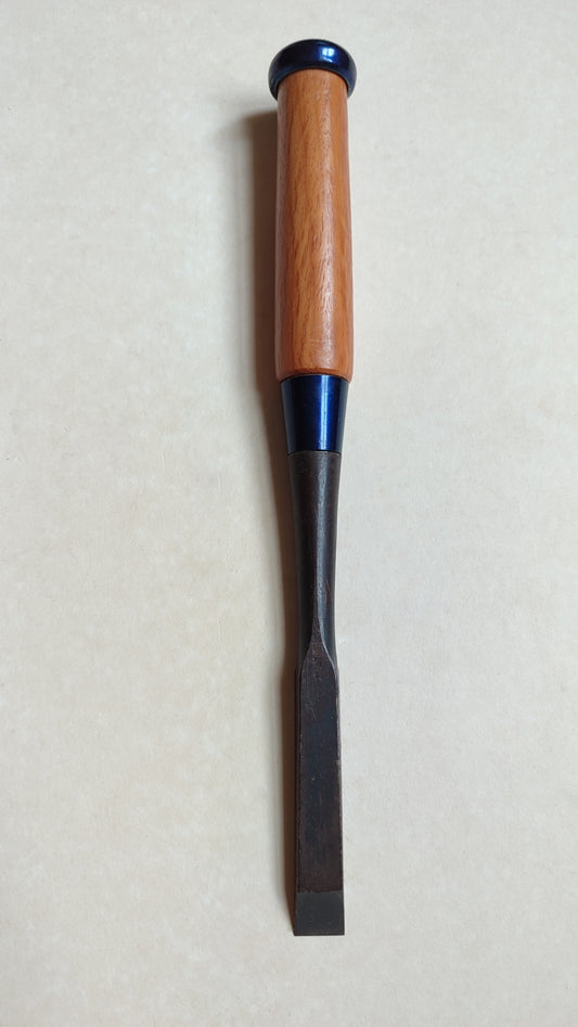 Rare ciseau japonais "Tataki Nomi" 15mm "Kiyotada"