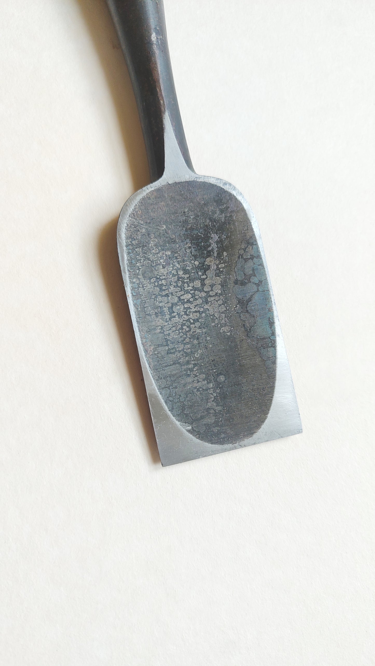 Large ciseau japonais "Tataki Nomi" 48mm Niigata