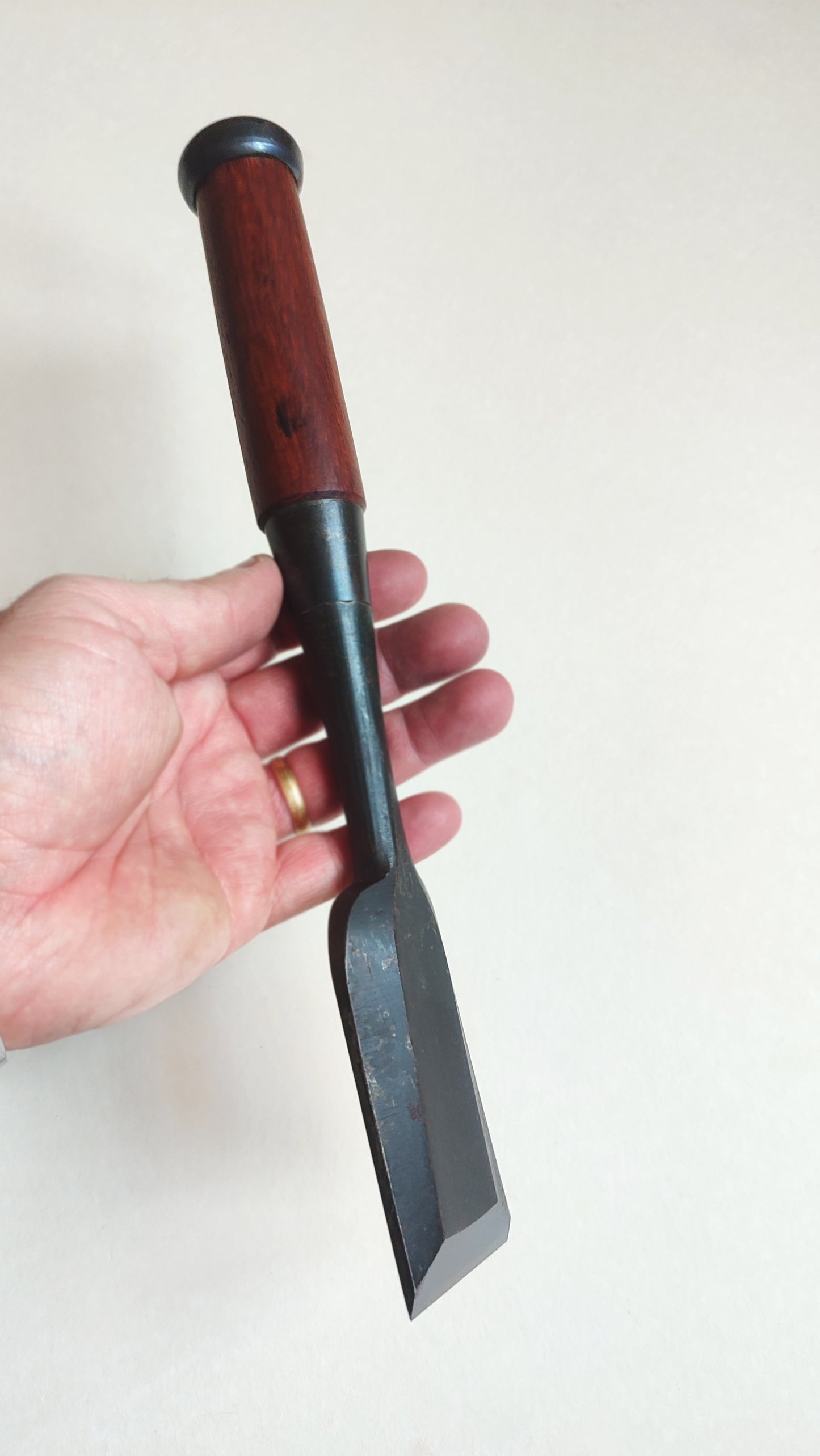 Large ciseau japonais "Tataki Nomi" 48mm Niigata