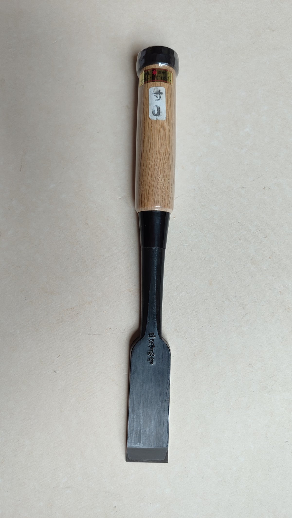 Magnifique ciseau japonais "Tataki Nomi" 30mm "Tasaï"
