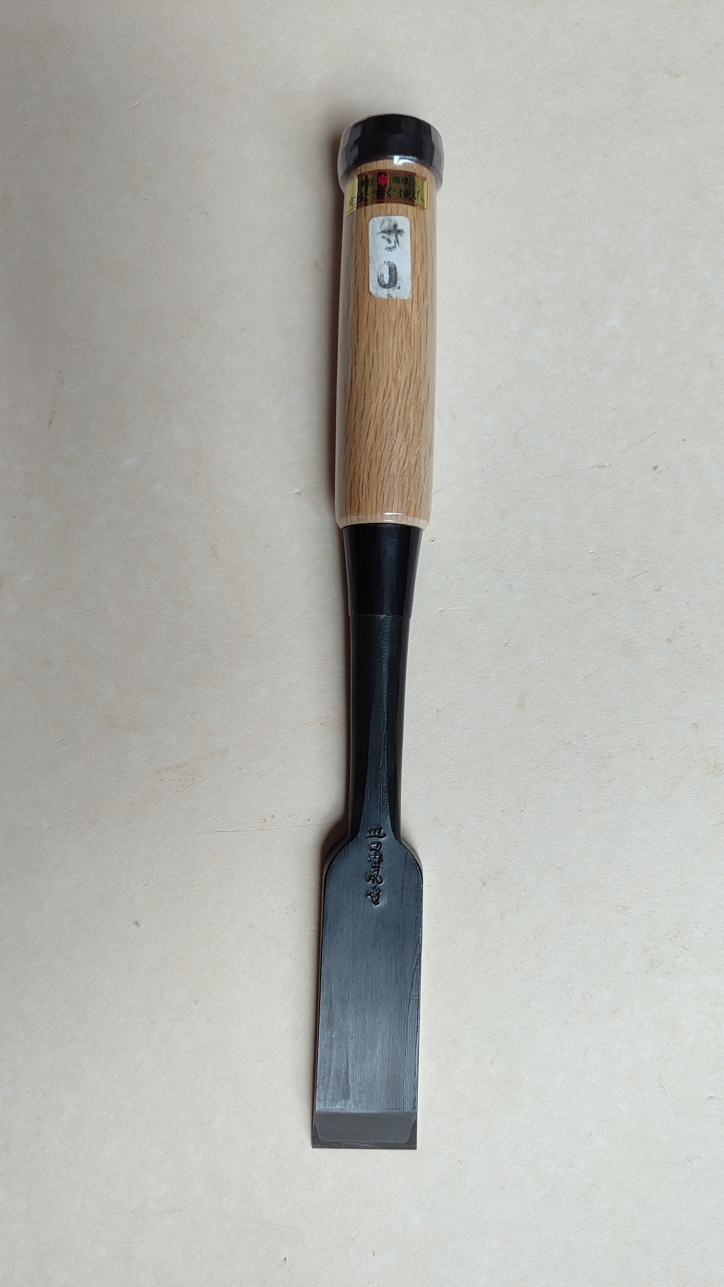 Magnifique ciseau japonais "Tataki Nomi" 30mm "Tasaï"