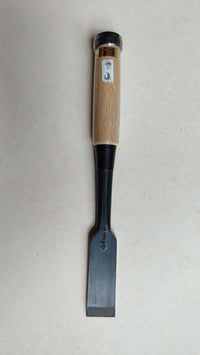 Magnifique ciseau japonais "Tataki Nomi" 30mm "Tasaï"
