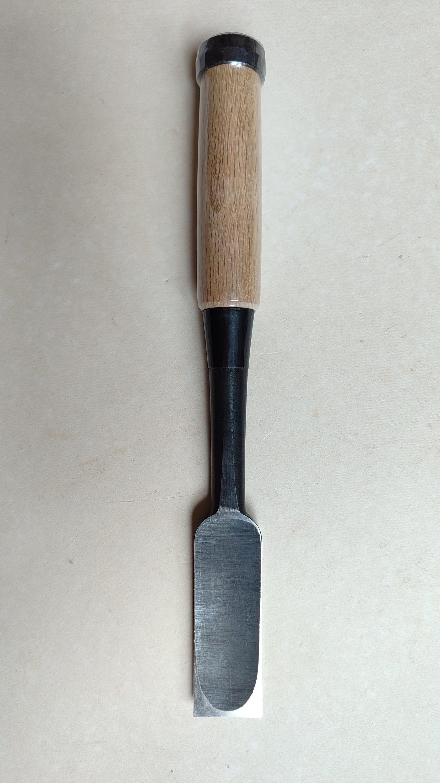 Magnifique ciseau japonais "Tataki Nomi" 30mm "Tasaï"
