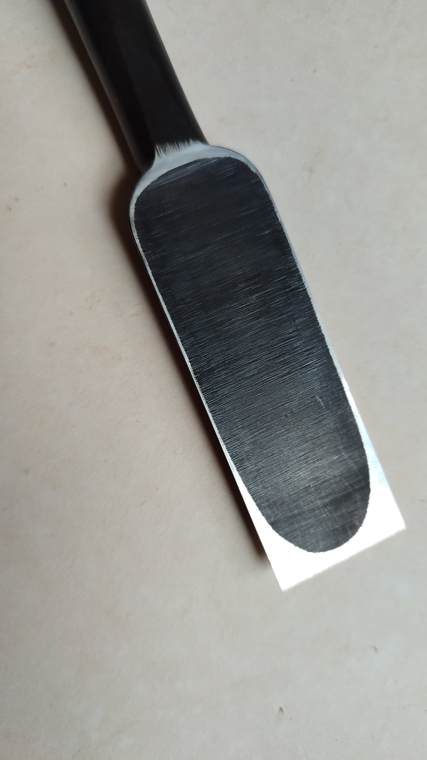 Magnifique ciseau japonais "Tataki Nomi" 30mm "Tasaï"