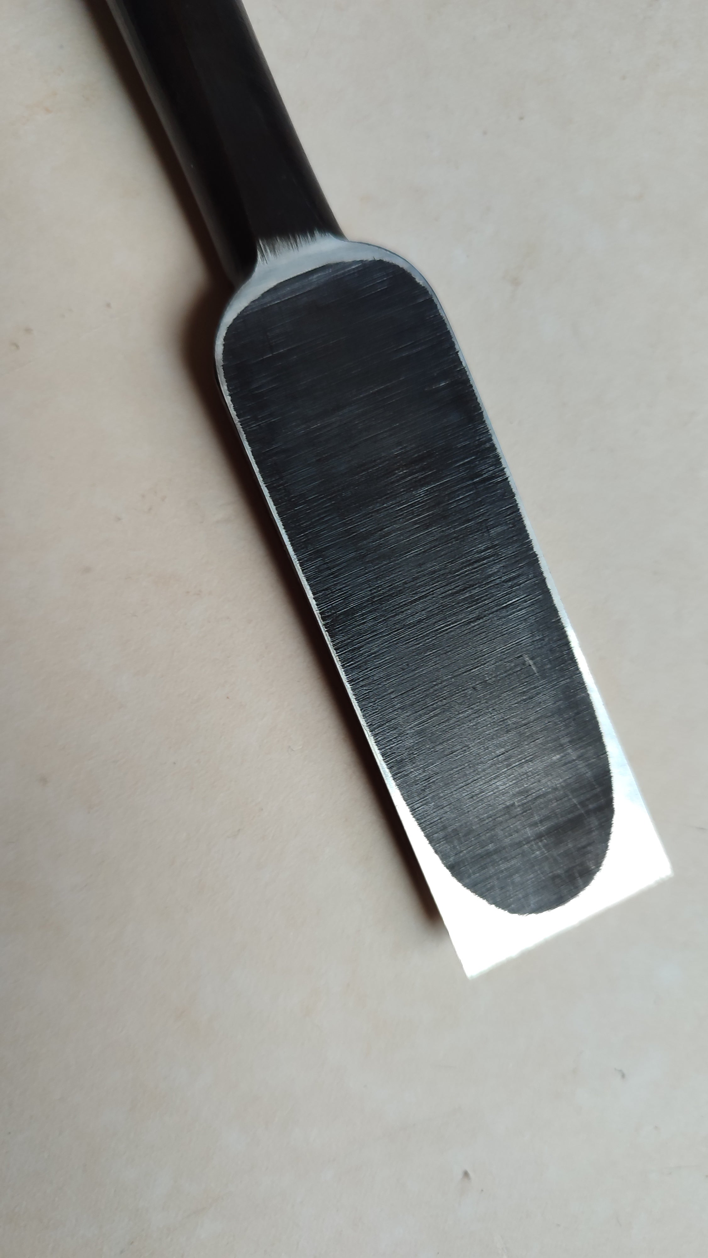 Magnifique ciseau japonais "Tataki Nomi" 30mm "Tasaï"
