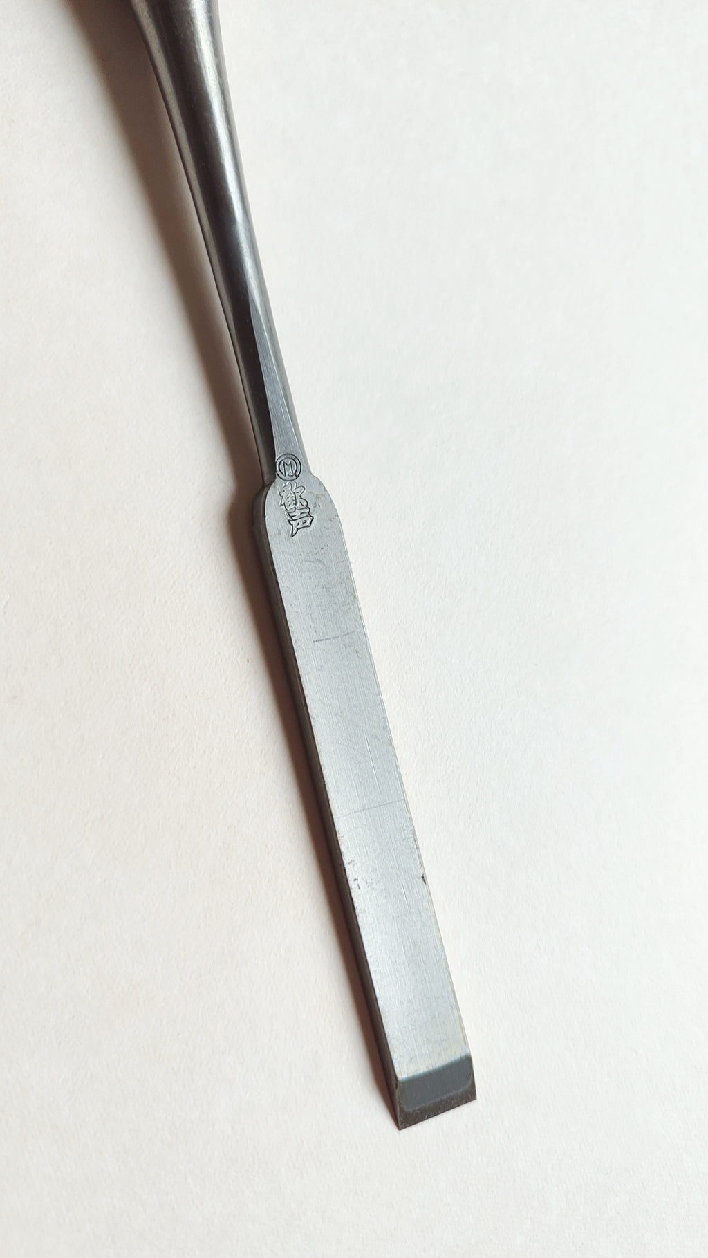 Ciseau japonais "Kinari Nomi" 12mm "Tetsuo Kanayama"