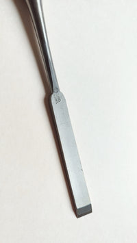Ciseau japonais "Kinari Nomi" 12mm "Tetsuo Kanayama"