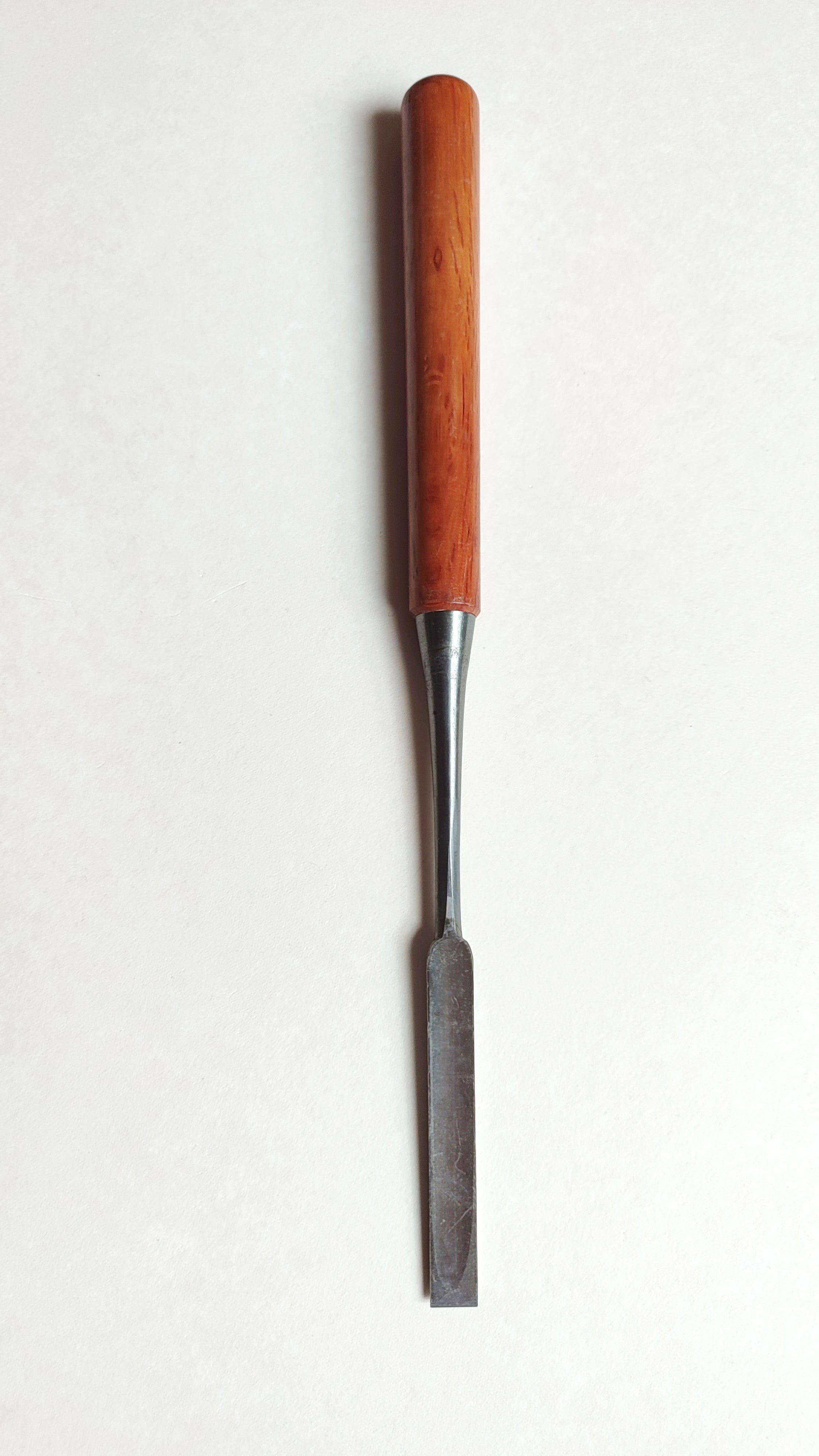 Ciseau japonais "Kinari Nomi" 12mm "Tetsuo Kanayama"