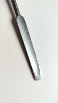 Ciseau japonais "Kinari Nomi" 12mm "Tetsuo Kanayama"