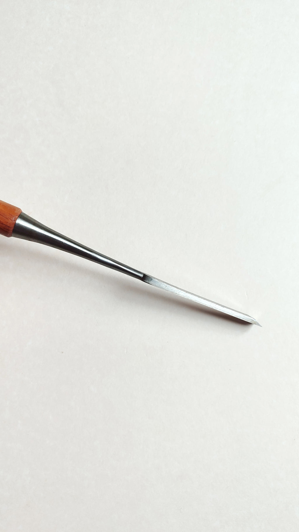Ciseau japonais "Kinari Nomi" 12mm "Tetsuo Kanayama"