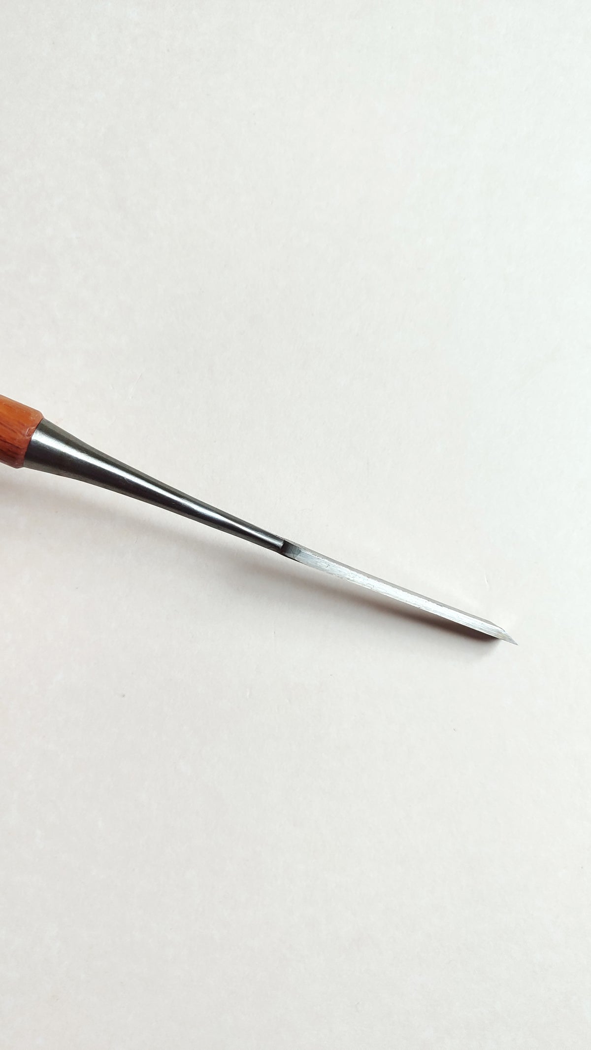 Ciseau japonais "Kinari Nomi" 12mm "Tetsuo Kanayama"