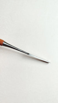 Ciseau japonais "Kinari Nomi" 12mm "Tetsuo Kanayama"