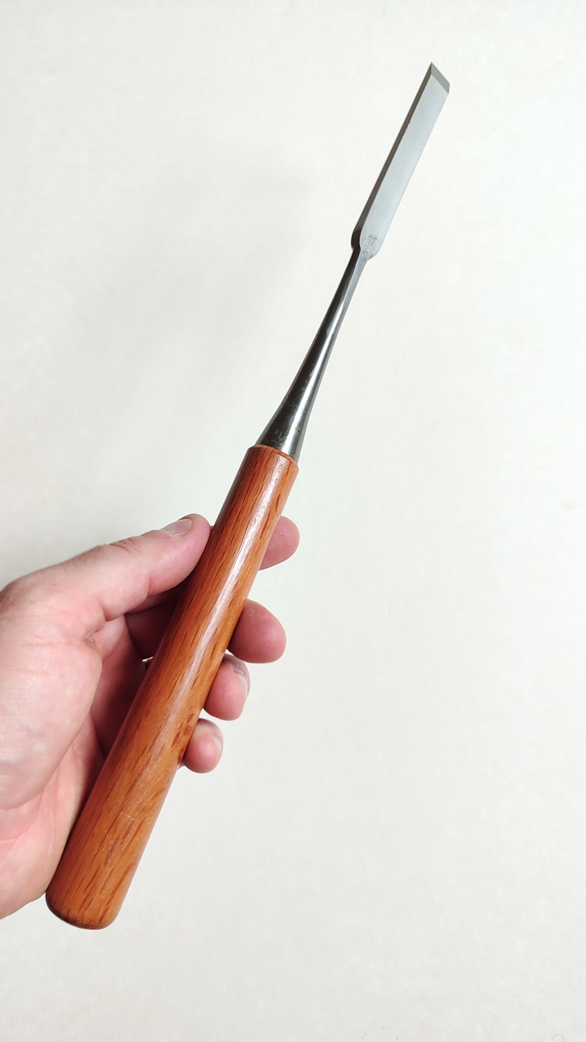 Ciseau japonais "Kinari Nomi" 12mm "Tetsuo Kanayama"