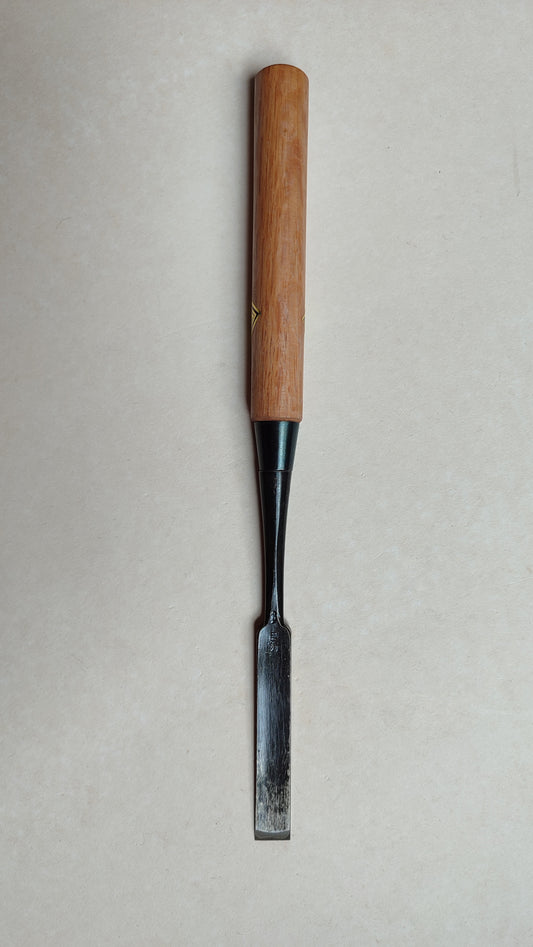 Ciseau japonais vintage "Tsuki nomi" 15mm