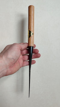 Ciseau japonais vintage "Tsuki nomi" 15mm