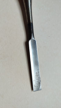 Rare ciseau japonais vintage "Tsuki nomi" 15mm