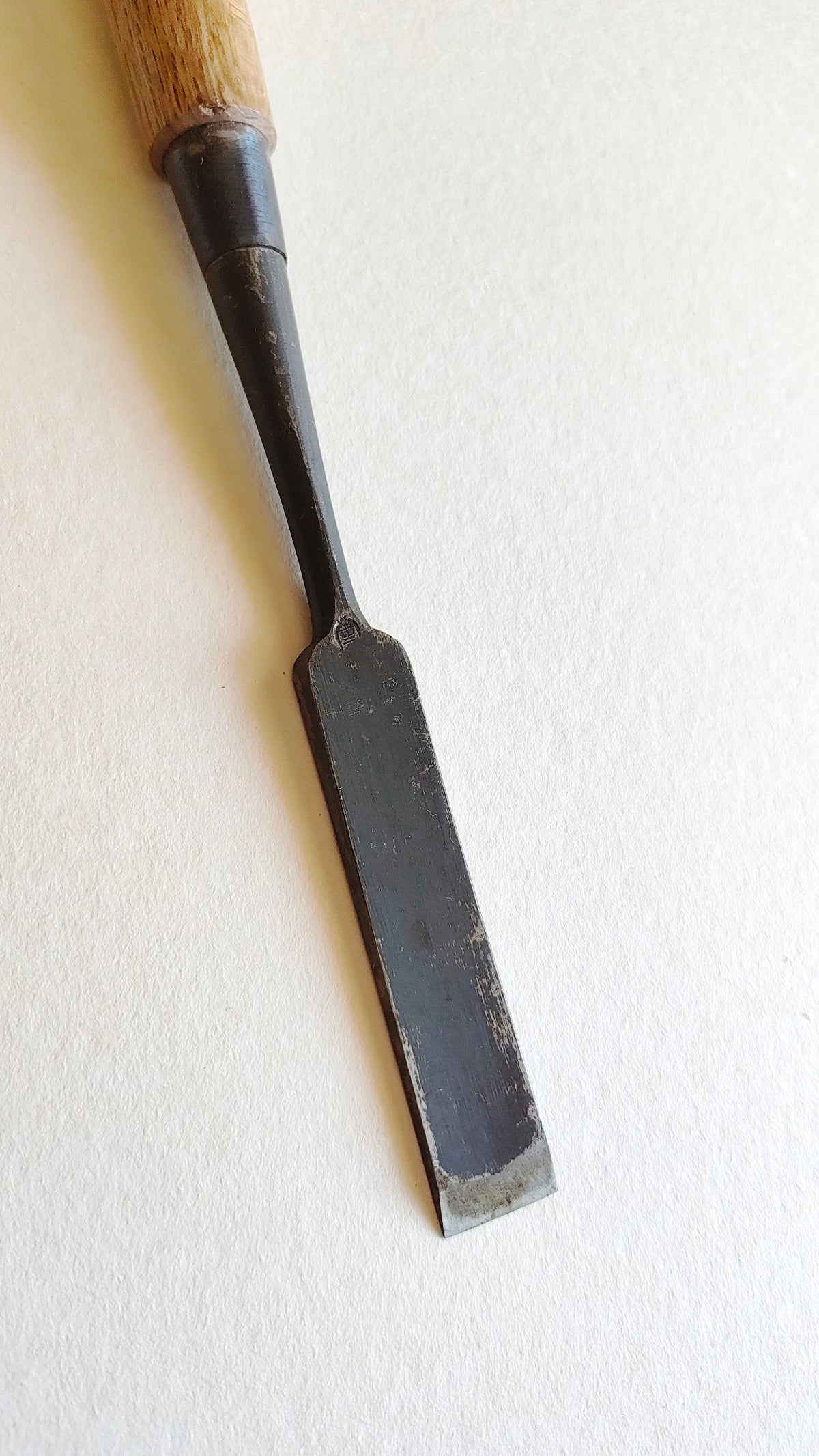 Ciseau japonais vintage "Kinari Nomi" 18mm