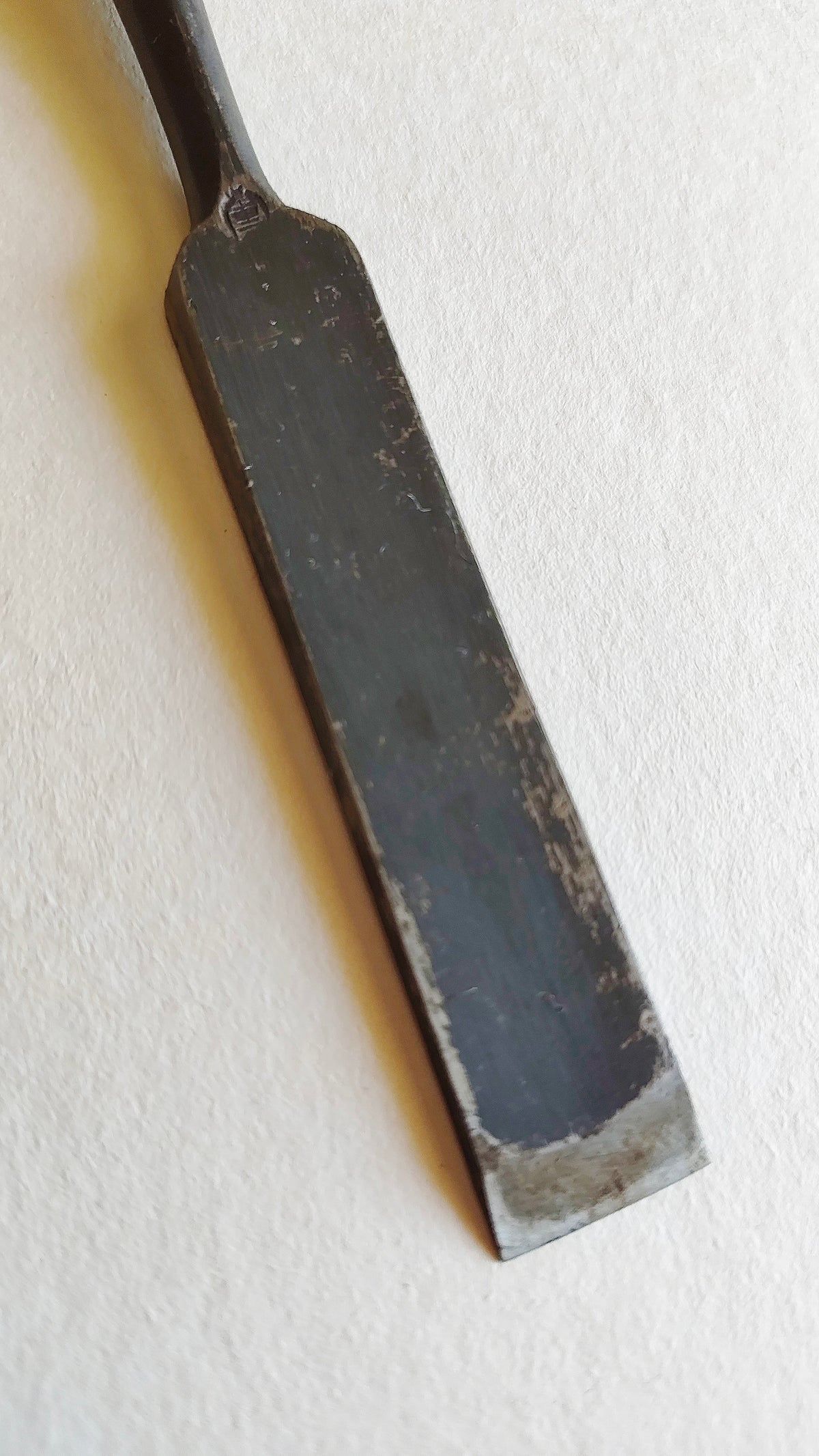 Ciseau japonais vintage "Kinari Nomi" 18mm