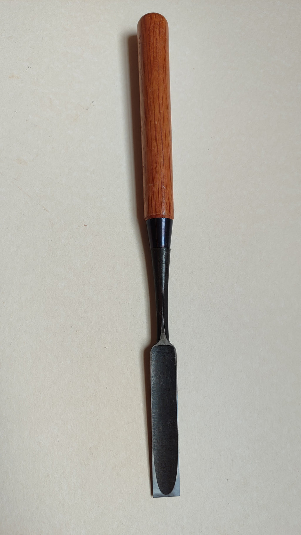 Ciseau japonais vintage "Tsuki nomi" 18mm