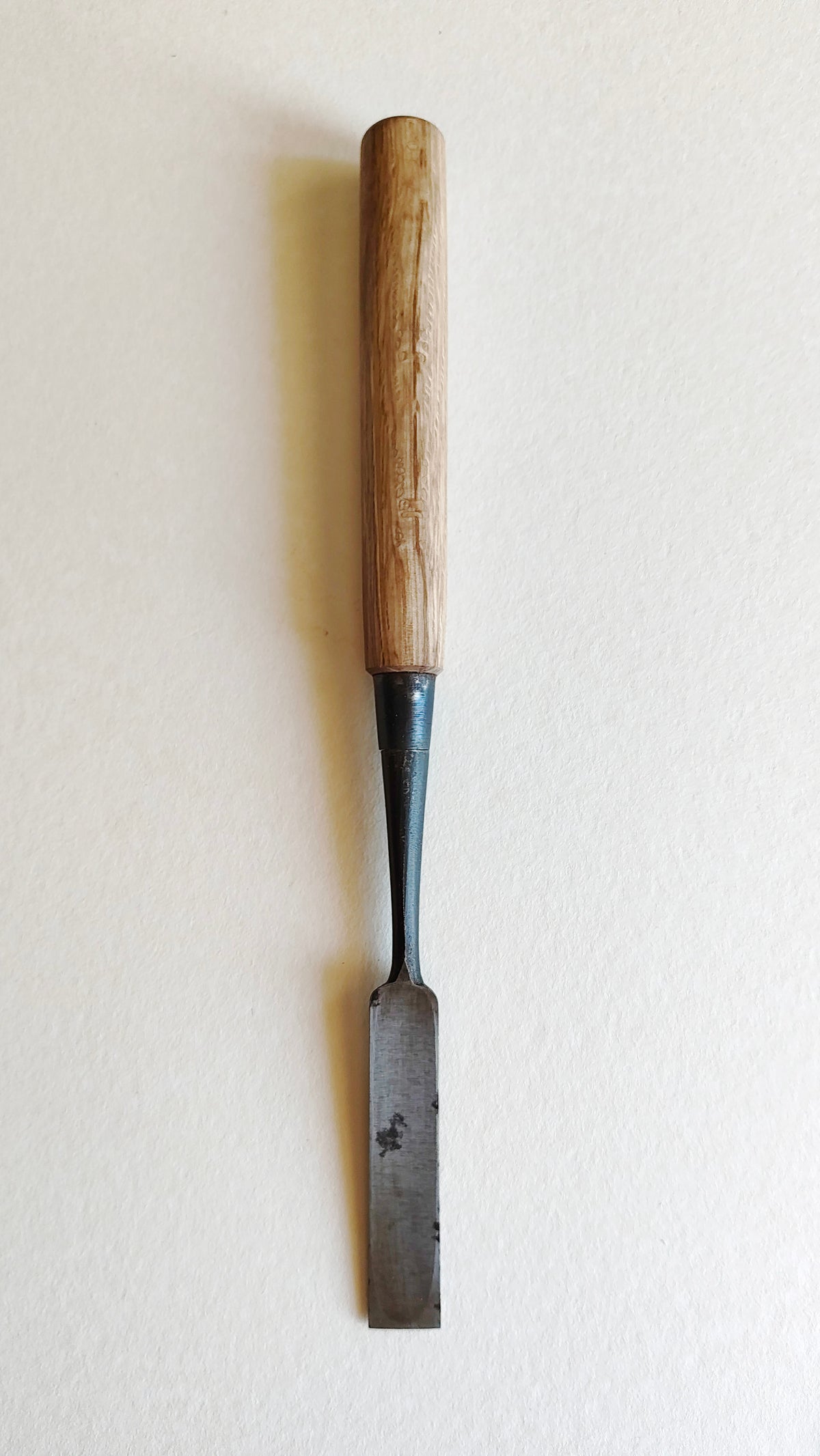 Ciseau japonais vintage "Kinari Nomi" 18mm